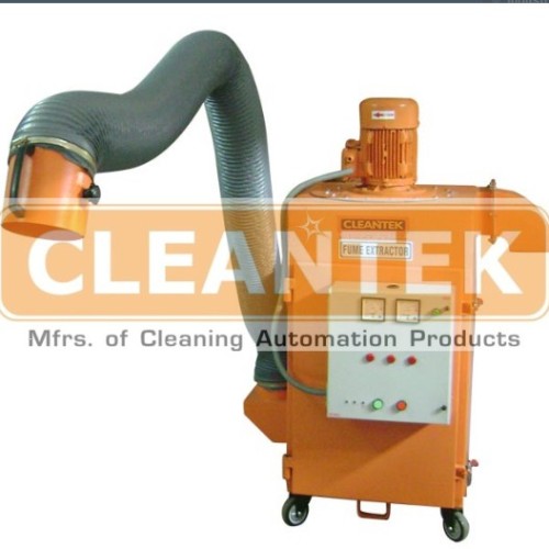 Filter cage welding machine